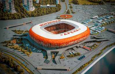 Мордовия Арена в Саранске FIFA 2018